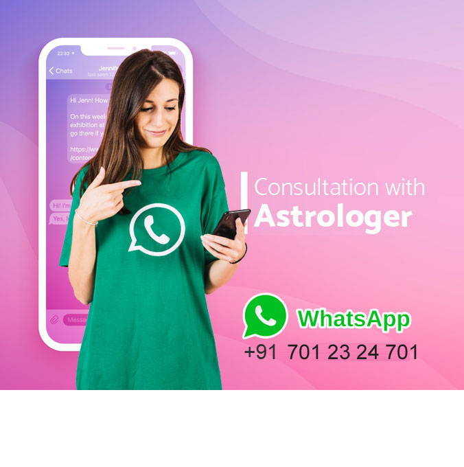 Astrologer consultation on WhatsApp